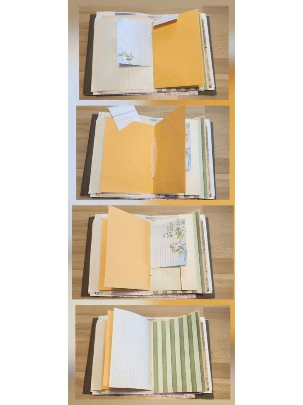Junk Journal Handmade 116 pages 6x8